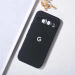 Google Pixel Logo Silicone Shockproof Case