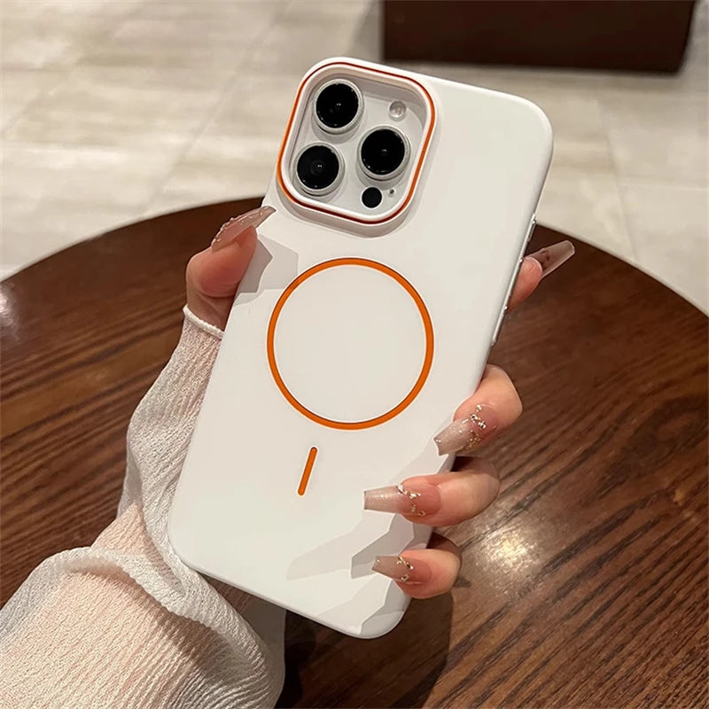 Apple iPhone Ultra Thin Stylish Magsafe Case