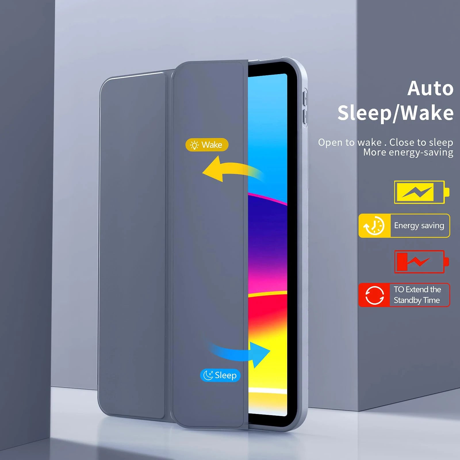 Apple iPad 10th 11th Generation Leather Case