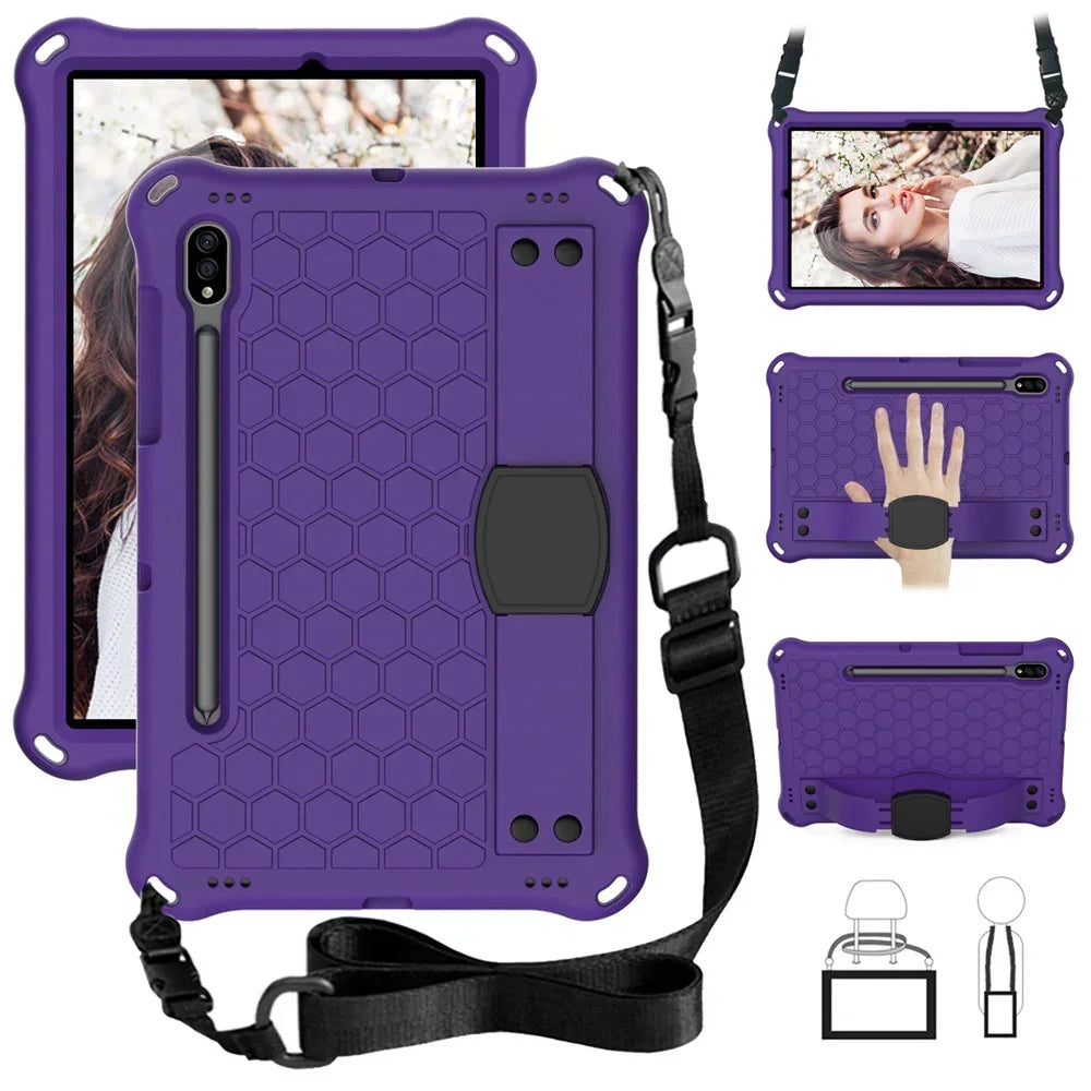 Samsung Galaxy Tablet Case - S10 FE S9 S8 S7