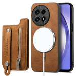 OnePlus Leather 2in1 Detachable Magnetic Wallet Back Case For OnePlus 13 13R Ace5 Card Slot