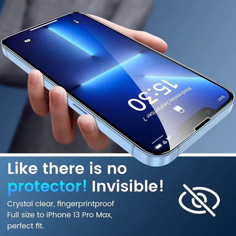 Apple iPhone Tempered Glass Screen Protector - 5 Pack