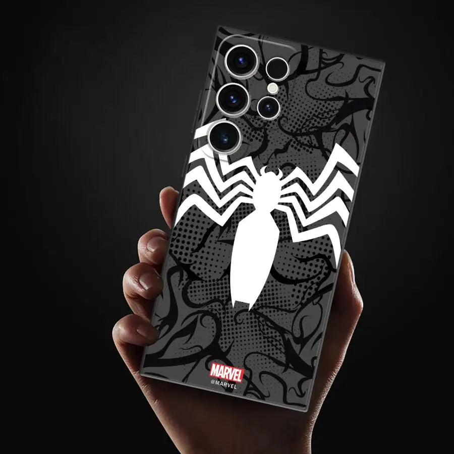 Marvel Spider-Man Phone Case for Samsung Galaxy S25, S24 Ultra, S23, S22, S21 Plus, S20 FE Cover