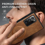 Samsung Galaxy Note Luxury PU Leather Case