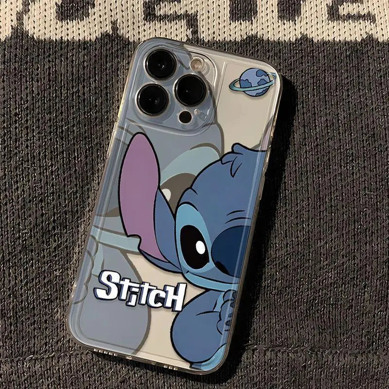 Apple iPhone Clear Soft Stitch Case