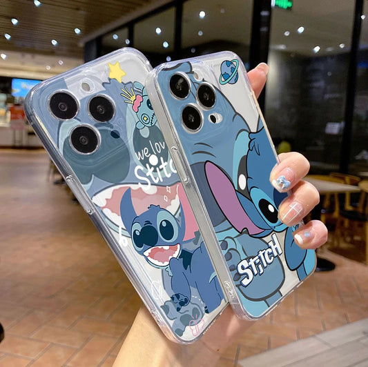 Apple iPhone Clear Soft Stitch Case