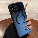 Apple iPhone - Titanium Magnetic Mirror Case