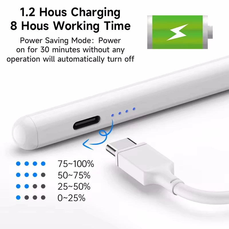 Universal Stylus Tablet & Touch Screen Pen - Apple, Android & Windows