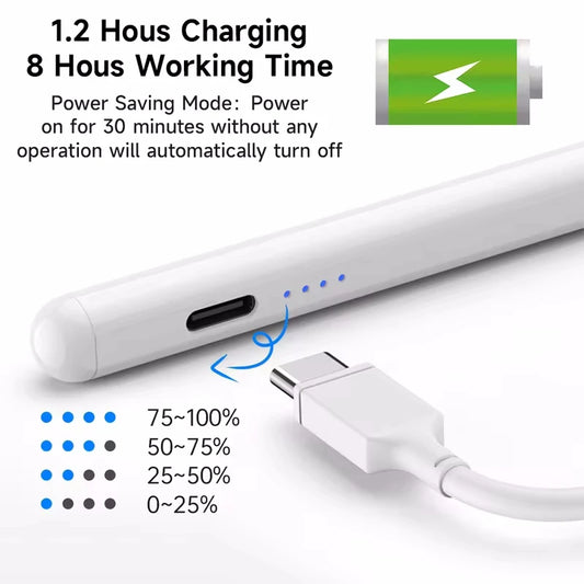 Universal Stylus Tablet & Touch Screen Pen - Apple, Android & Windows