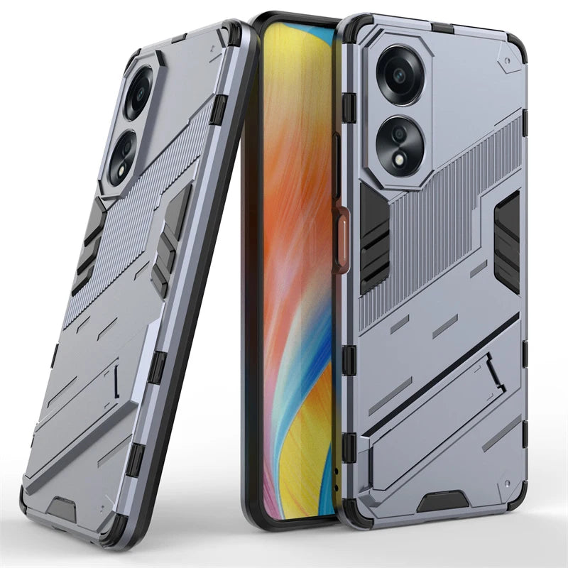 OPPO A Series Rugged Shockproof with Kickstand