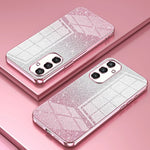 Samsung Galaxy S Series Case Gradient Glitter Soft Silicone Back