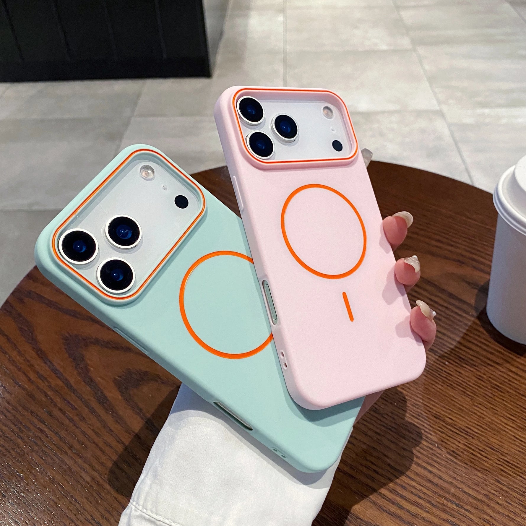 Apple iPhone Soft Matte Magsafe Case