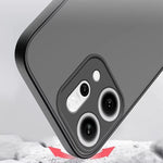 OPPO Reno Translucent Logo Matte Shockproof Case