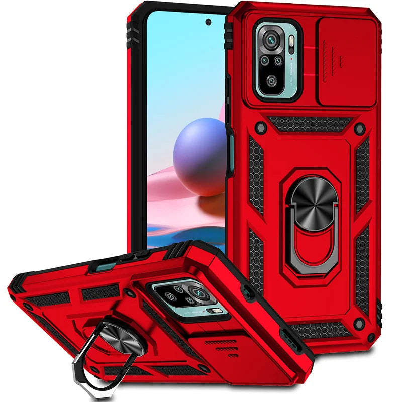 Xiaomi Redmi Shockproof Heavy Duty Rugged Kickstand Cover