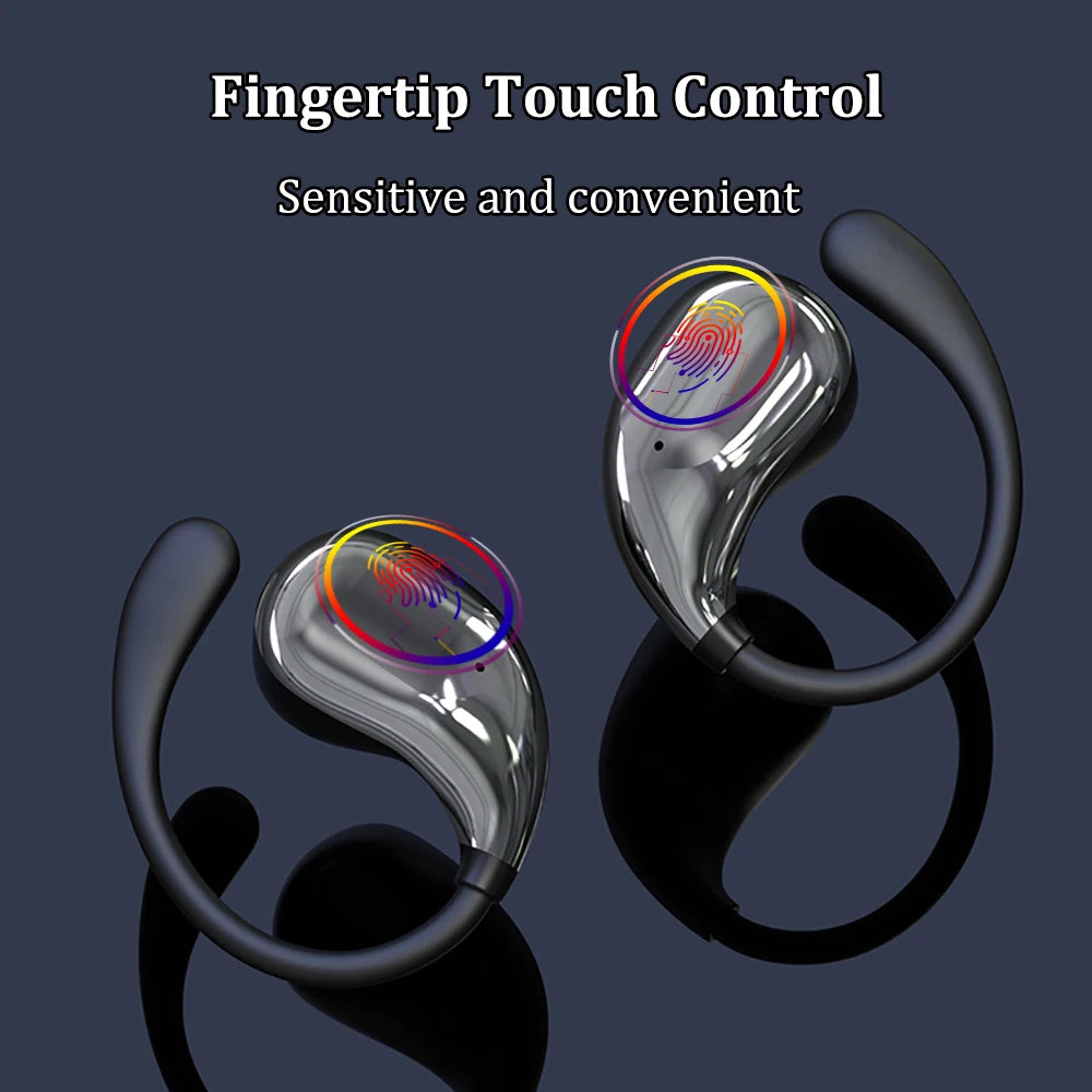 Ear Hook Wireless Earphones Bluetooth 5.4 TWS