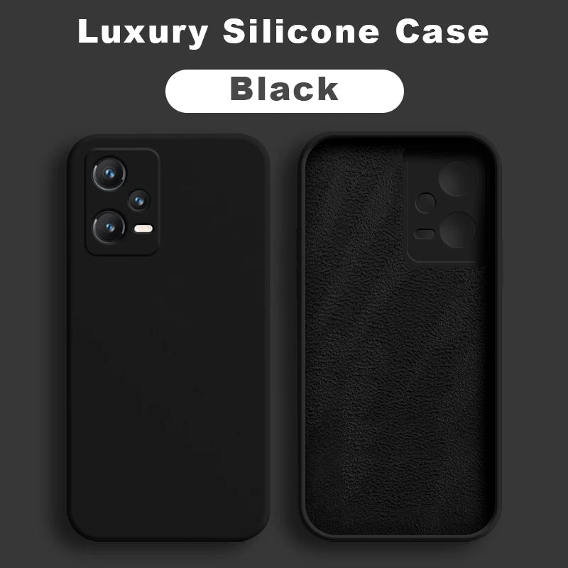 Xiaomi Poco Original Liquid Silicone Phone Case
