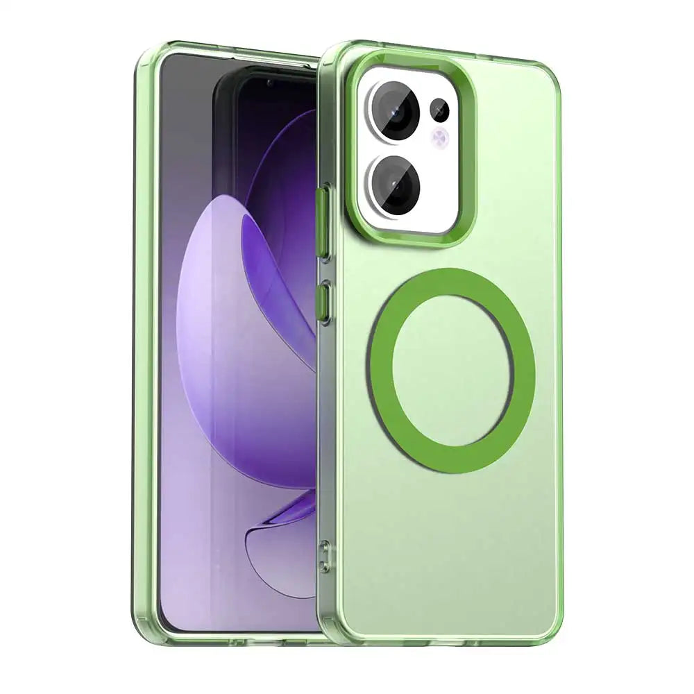 OPPO Reno 13 Magsafe Translucent Phone Case