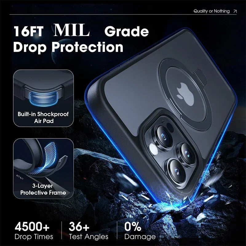 Apple iPhone Shockproof Magsafe Case