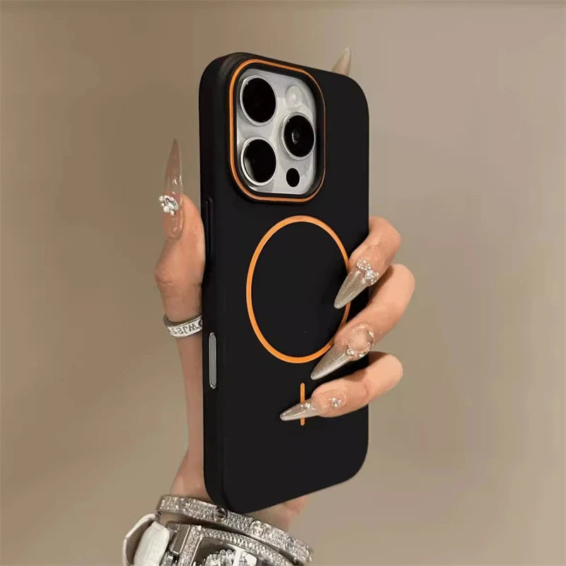 Apple iPhone Ultra Thin Stylish Magsafe Case