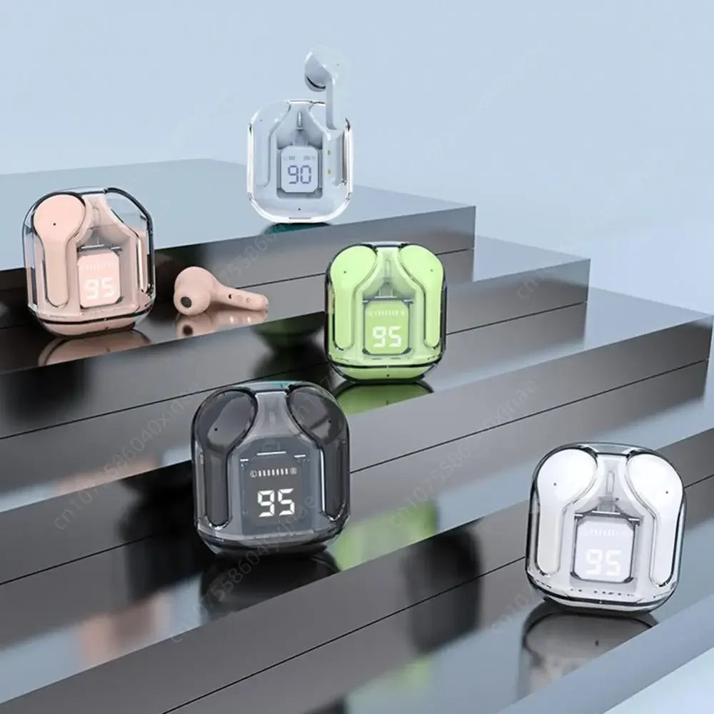 Premium Multi-Colour Bluetooth Wireless TWS Earphones