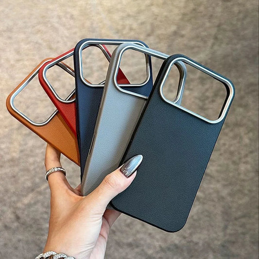Apple iPhone Soft Leather Case