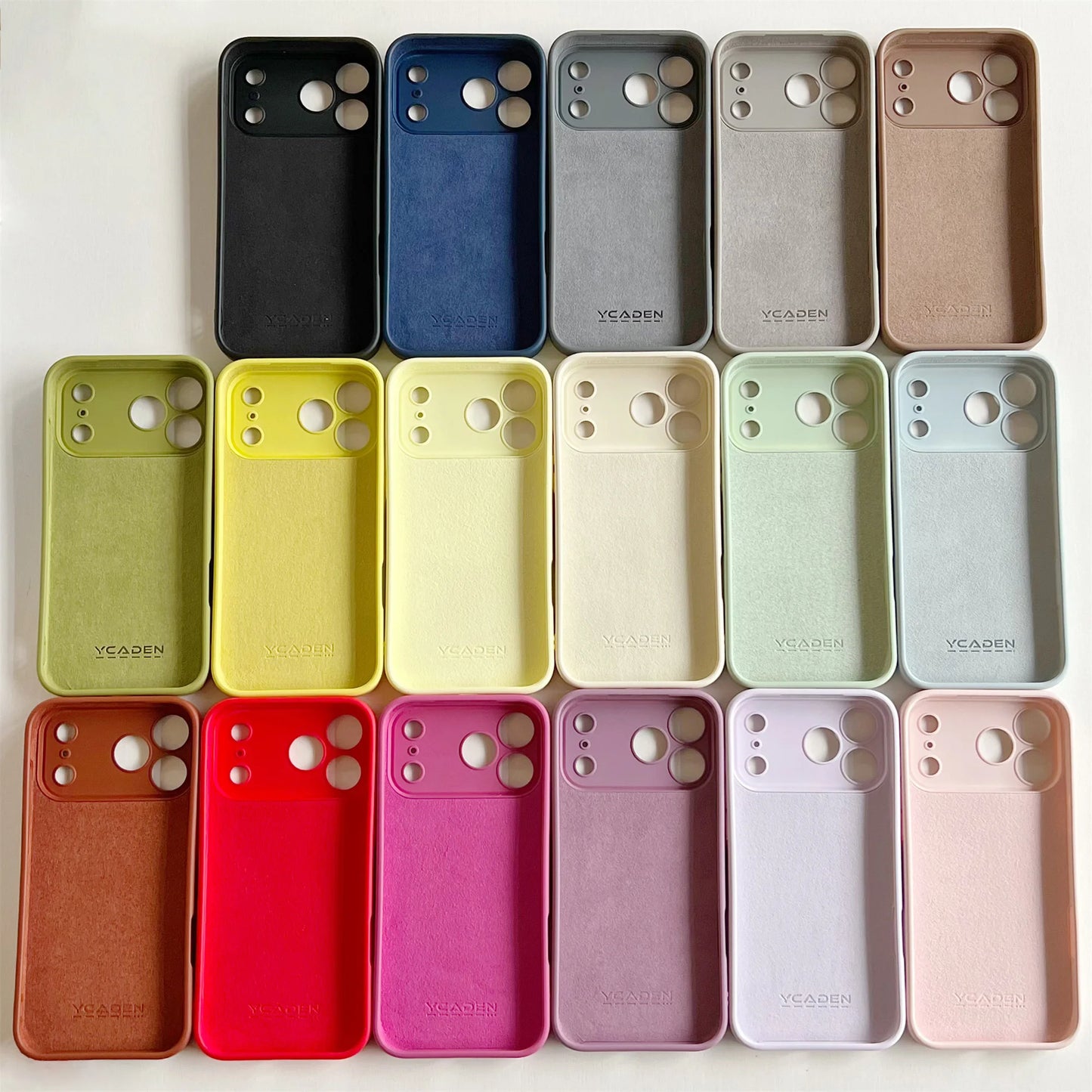 Apple iPhone Liquid Silicone Case