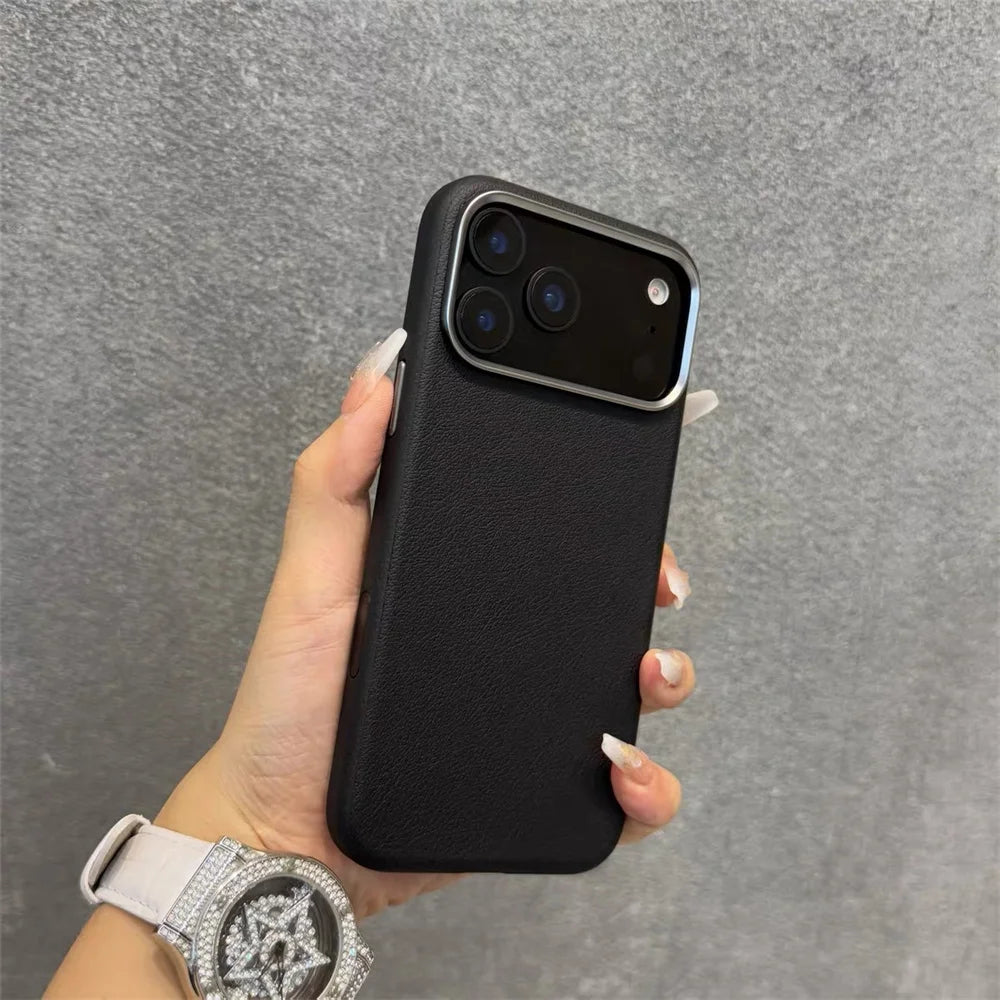 Apple iPhone Soft Leather Case