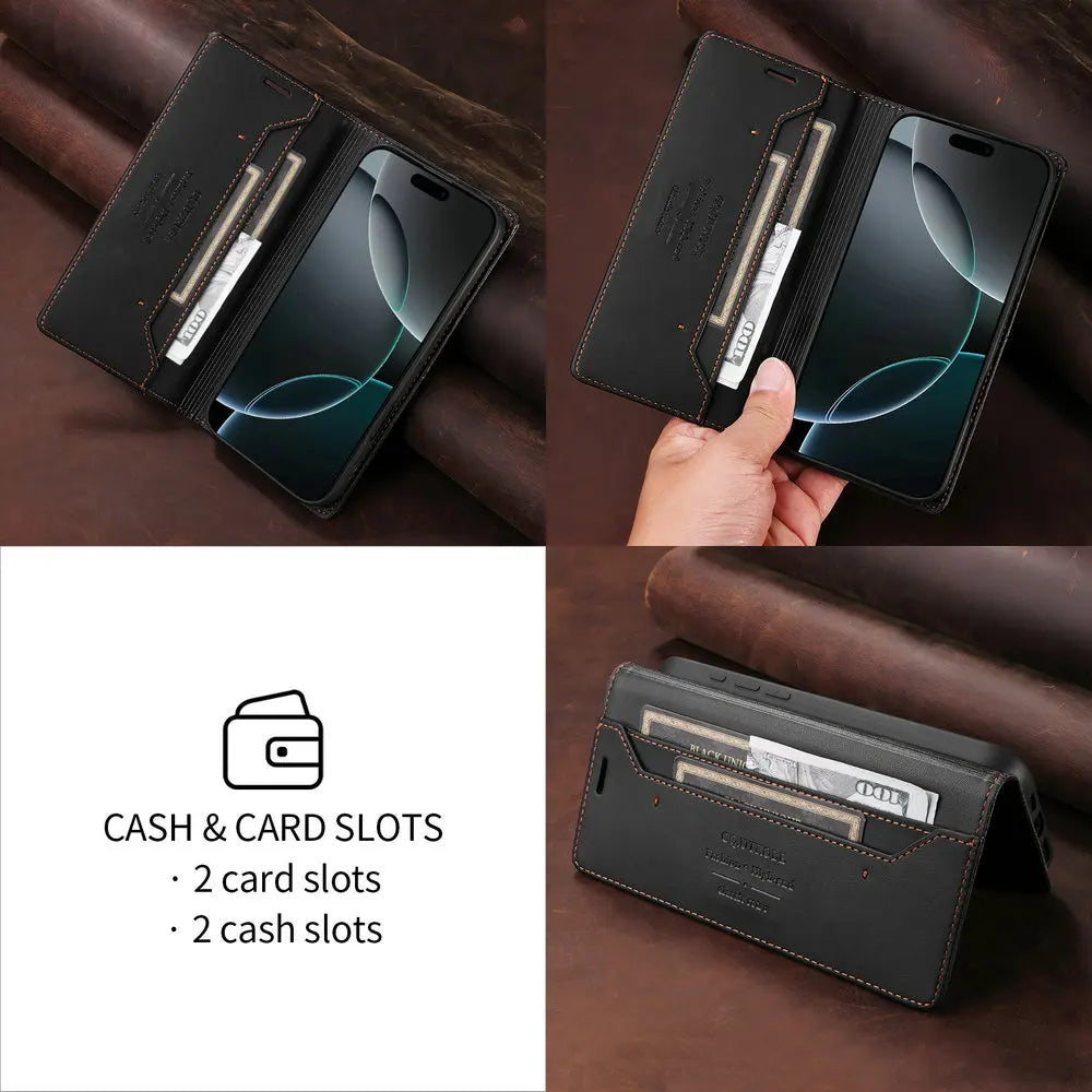 Xiaomi Premium Leather Flip Case