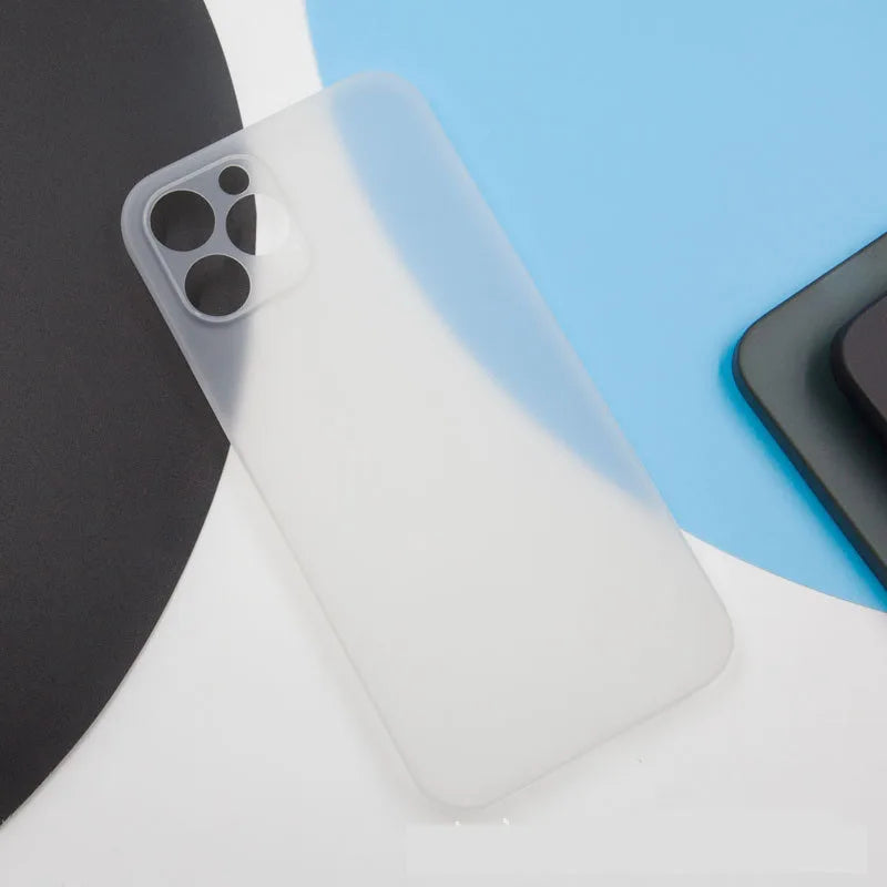 Apple iPhone Ultra Thin Matte Finish Phone Case