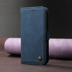 Leather Wallet Flip Case For Xiaomi Poco