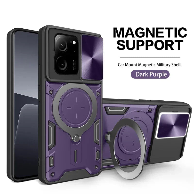 Xiaomi Armor Case with Camera Protector and Kickstand