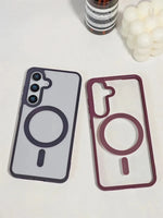Samsung Galaxy Frosted Magsafe Phone Case