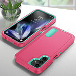 Samsung Galaxy Shockproof Heavy Duty Rugged Kickstand Cover