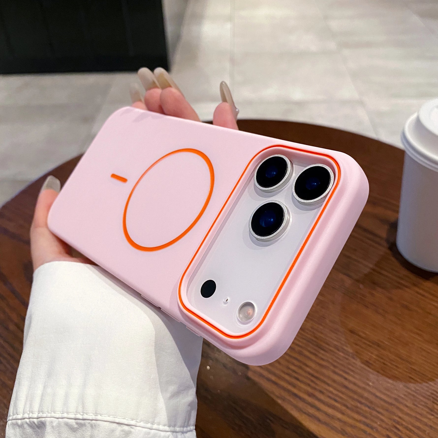 Apple iPhone Soft Matte Magsafe Case