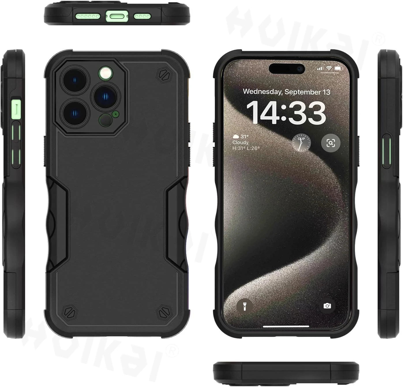 Apple iPhone Rugged Shockproof Magsafe Case