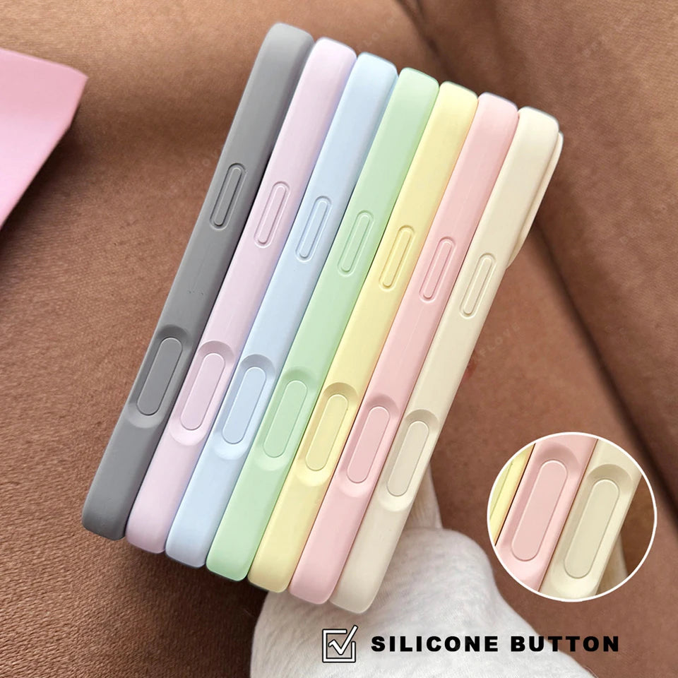 Apple iPhone Magsafe Silicone Phone Case