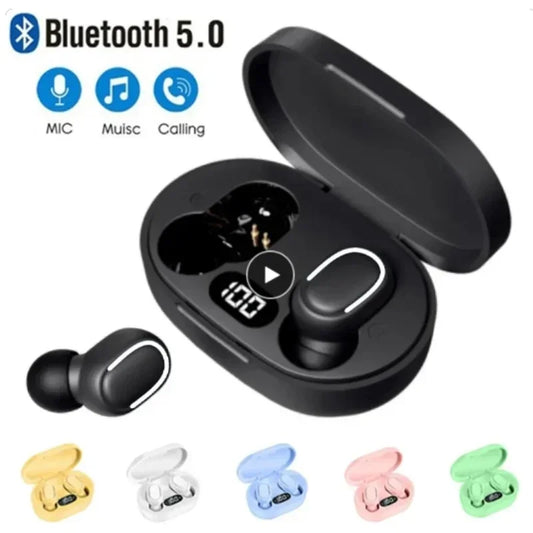 Wireless Bluetooth Earphones with Mic