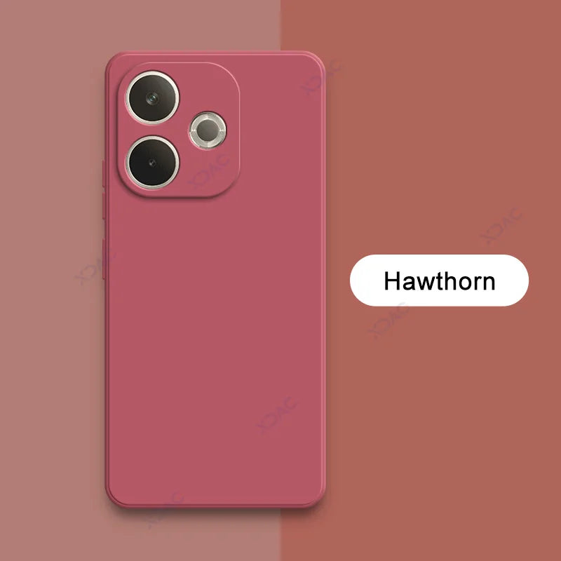 OPPO A5 Luxury Original Liquid Silicone Phone Case