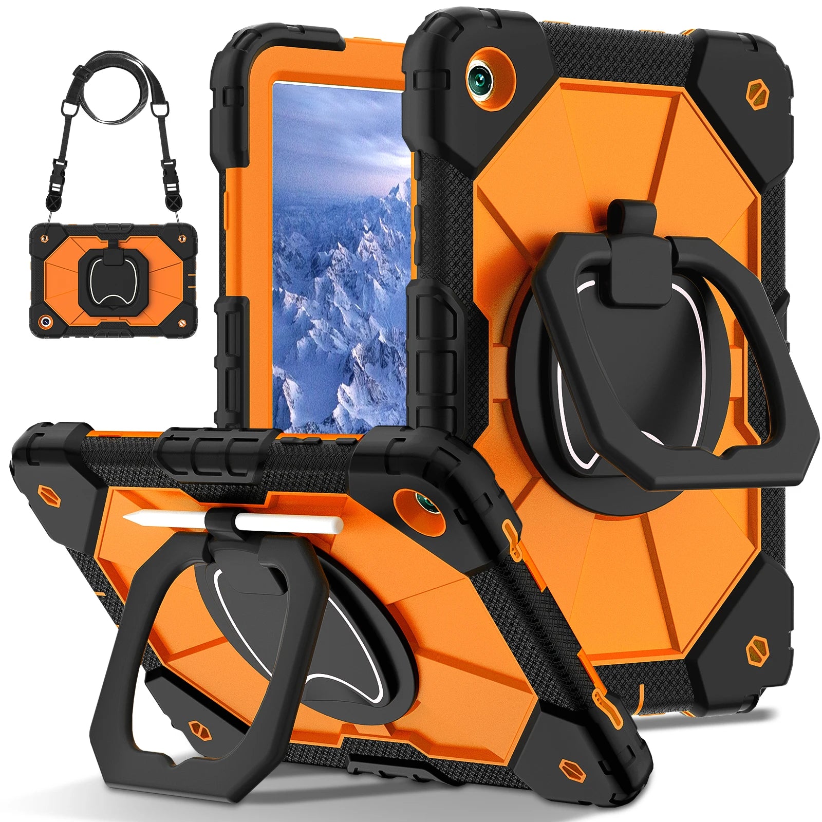 Samsung Galaxy Tablet Armor Shockproof Case