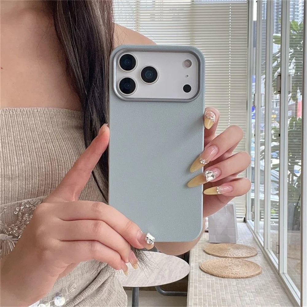 Apple iPhone Soft Leather Case