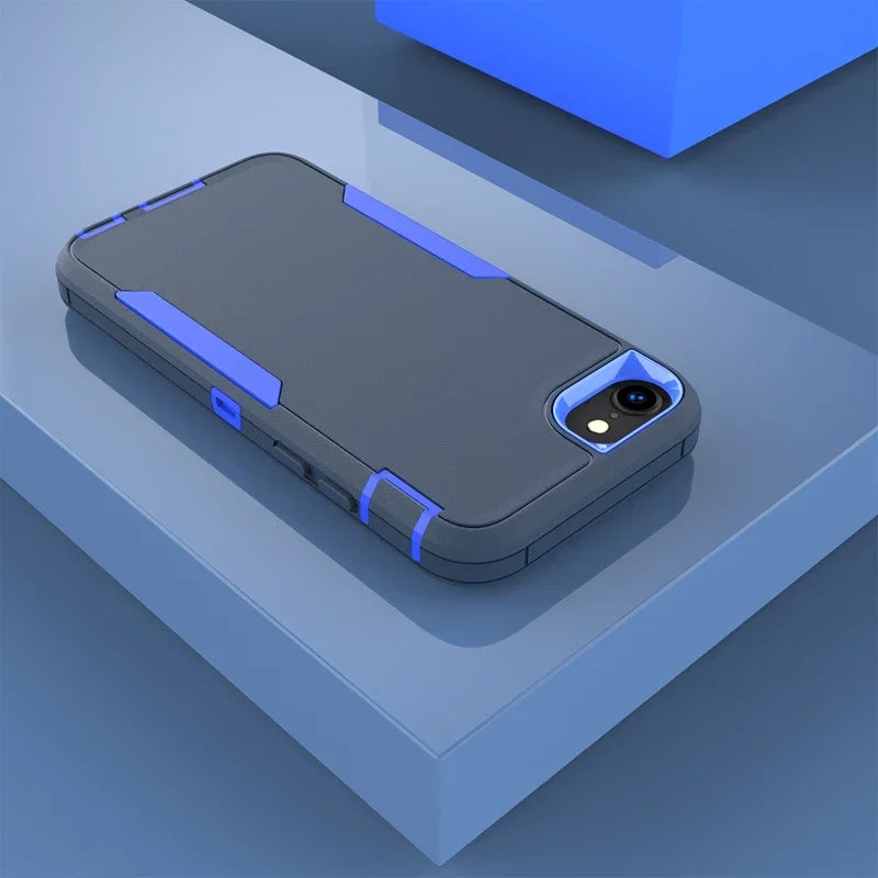 Apple iPhone SE 2022 Shockproof Heavy Duty Case