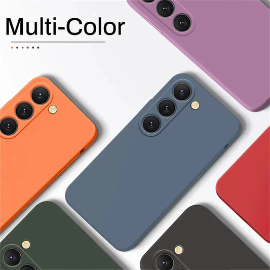 Samsung Galaxy Liquid Silicone Phone Case