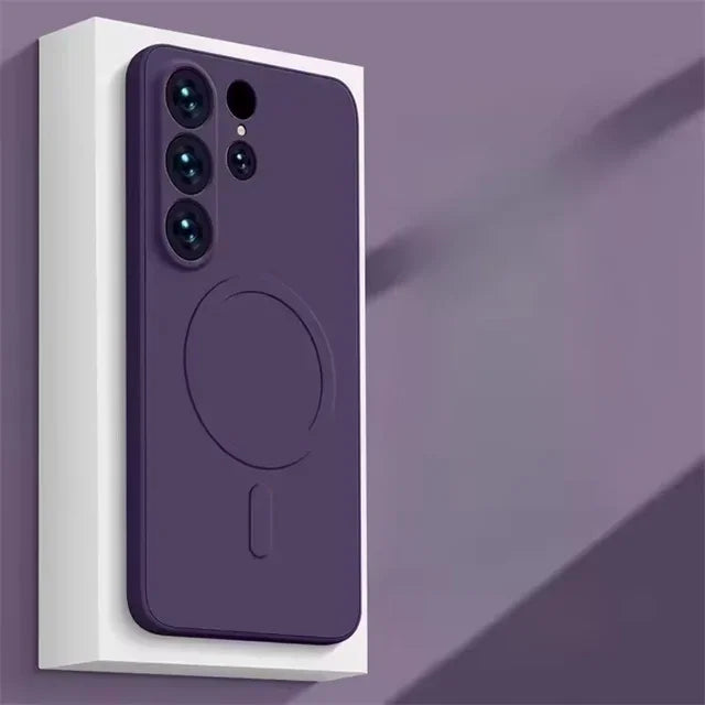 Samsung Galaxy Liquid Silicone Magsafe Case