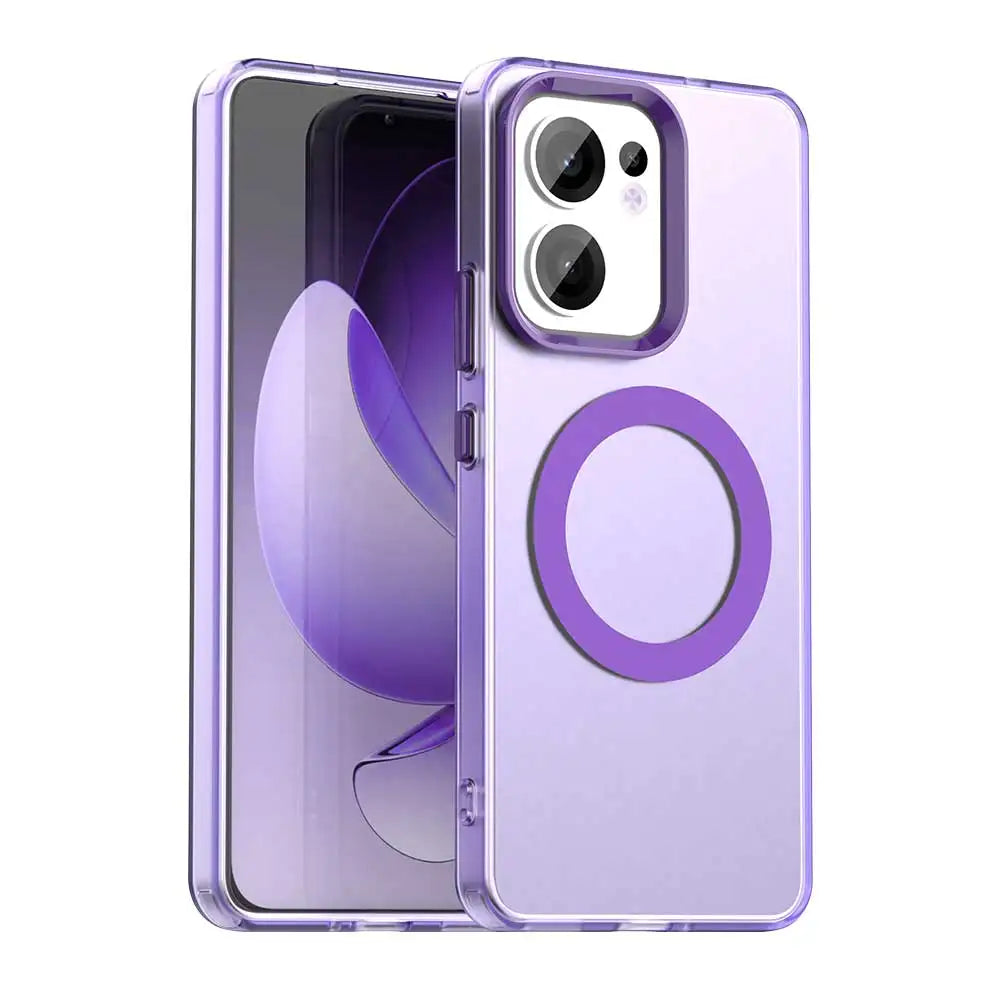 OPPO Reno 13 Magsafe Translucent Phone Case