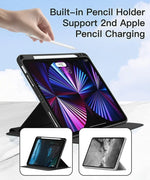 Apple iPad Leather Rotation Cover