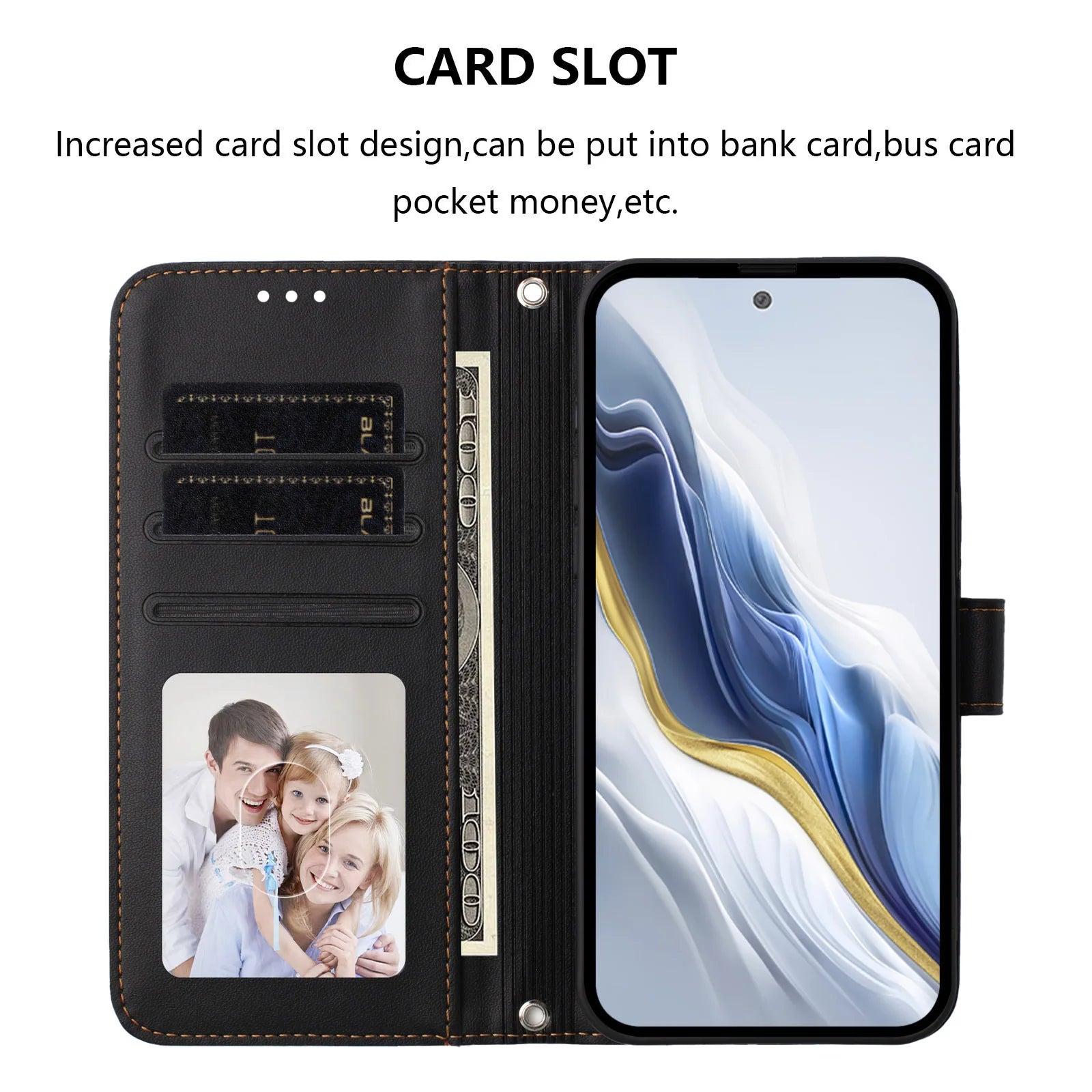 OPPO Reno Series Vintage Wallet Flip Leather Phone Case