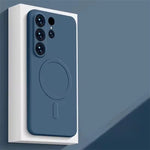 Samsung Galaxy Liquid Silicone Magsafe Case