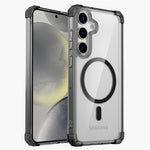 Samsung Galaxy Shockproof Armor Transparent Magsafe Case