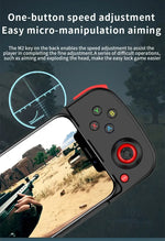 Wireless Bluetooth Stretchable Game Controller For Apple & Android Mobile Phone