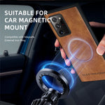 Samsung Galaxy Note Luxury PU Leather Case